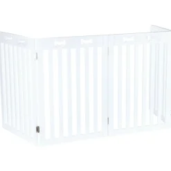 ANIMALLPARADISE - Barrière pour chiens, 4 parties. Taille 60-160 x 75 cm