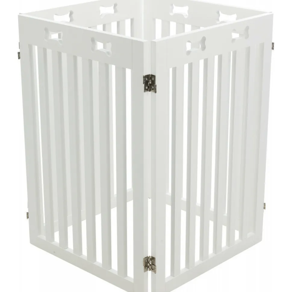 ANIMALLPARADISE - Barrière pour chiens, 4 parties. Taille 60-160 x 75 cm