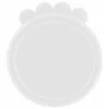 ANIMALLPARADISE - Couvercle ø 10.6 cm pour conserve alimentaire des animaux, en silicone.