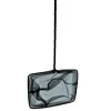 ANIMALLPARADISE - Epuisette filet noir, maille moyenne, 25 cm x 22 x 55 cm, aquarium