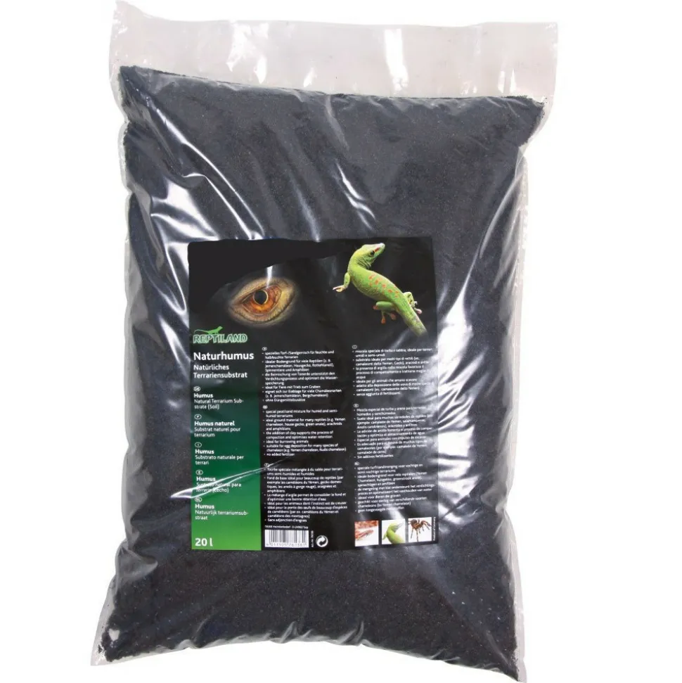 ANIMALLPARADISE - Humus naturel, substrat 10 litres terrarium