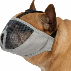 ANIMALLPARADISE - Muselière pour les races de chien à nez court taille m