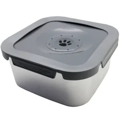 ANKA - Gamelle anti-débordement, pour chien et chat - 4L