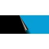AQUA DELLA - Poster Fond d'Aquarium Black & Blue 120x50cm