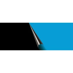 AQUA DELLA - Poster fond d'aquarium Black & Blue 60x30cm