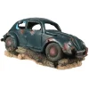 AQUA D'ELLA - Voiture d'aquarium beetle 34,5x16,9x13,5 cm polyrésine