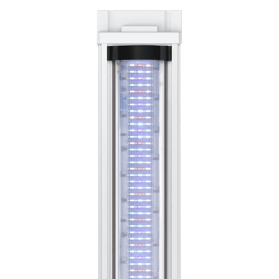 AQUATLANTIS - Aquarium Aqua Tower Equipé Blanc L.30xP.30xH.49cm