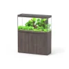 AQUATLANTIS - Aquarium avec meuble LED Splendid 120 chêne brun – 120x40x61 cm 294 L