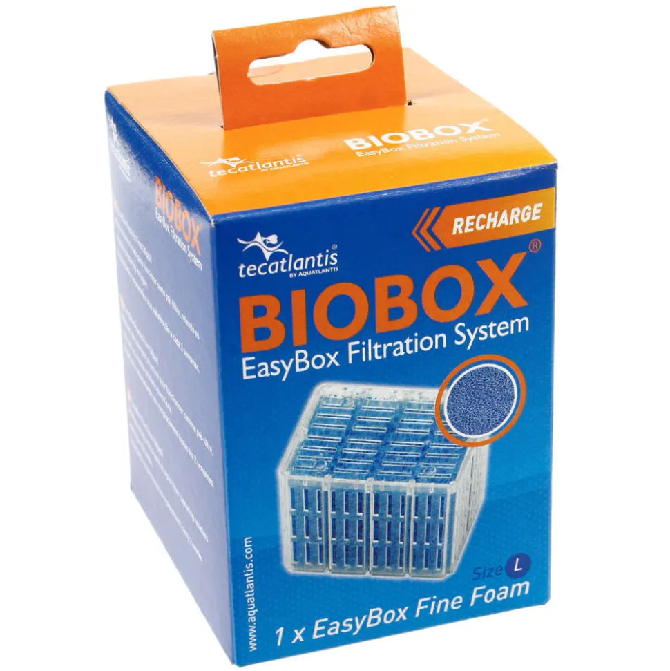 AQUATLANTIS - Easybox mousse fine l : plastique mousse l.7 x l.8,2 x h.10 cm