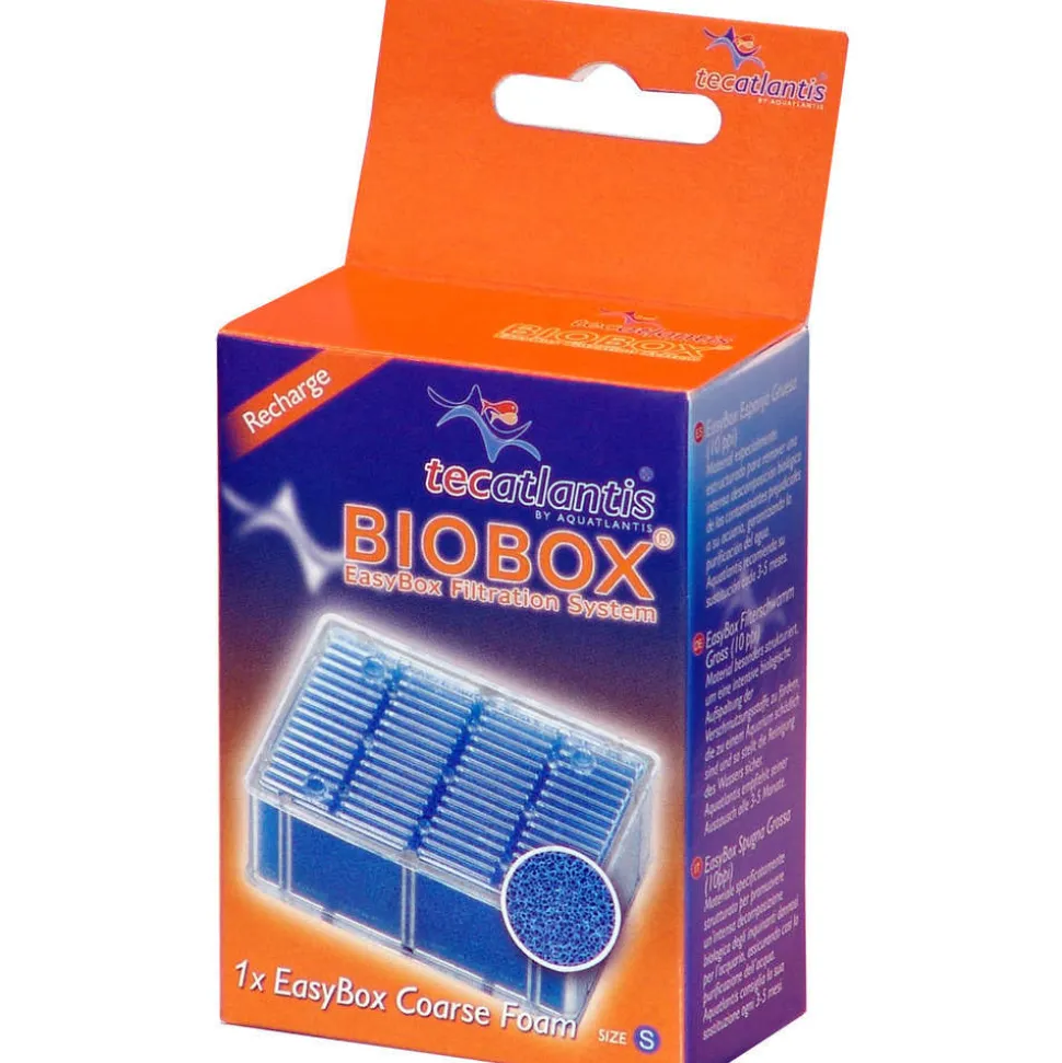 AQUATLANTIS - Easybox mousse large s : plastique mousse l. 7 x l. 4 x h. 10 cm