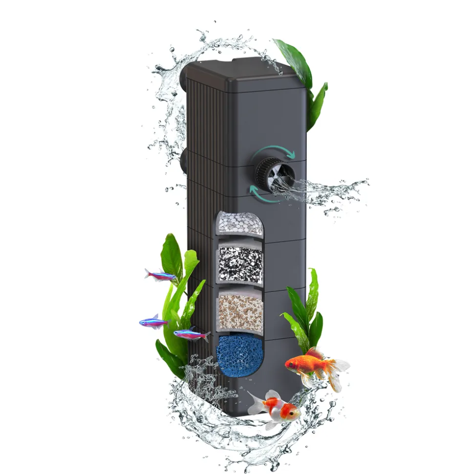 AQUATLANTIS - Filtre intérieur Bio Filter 600 pour aquarium