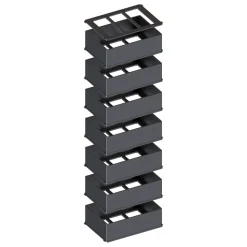 AQUATLANTIS - Kit 5 gobelets modulaires pour Mini Biobox - taille L