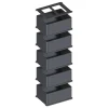 AQUATLANTIS - Kit 5 gobelets modulaires pour Mini Biobox - taille M