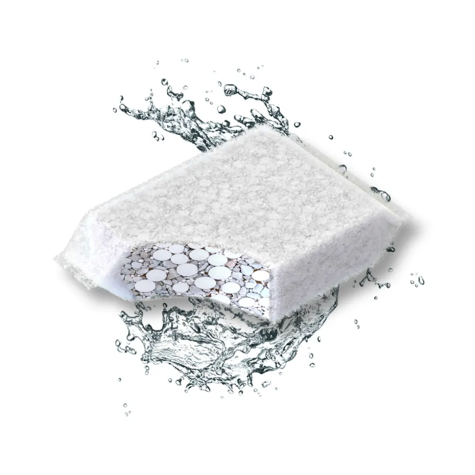 AQUATLANTIS - Masse de filtration pour aquarium B-Box anti algues, taille S - x2