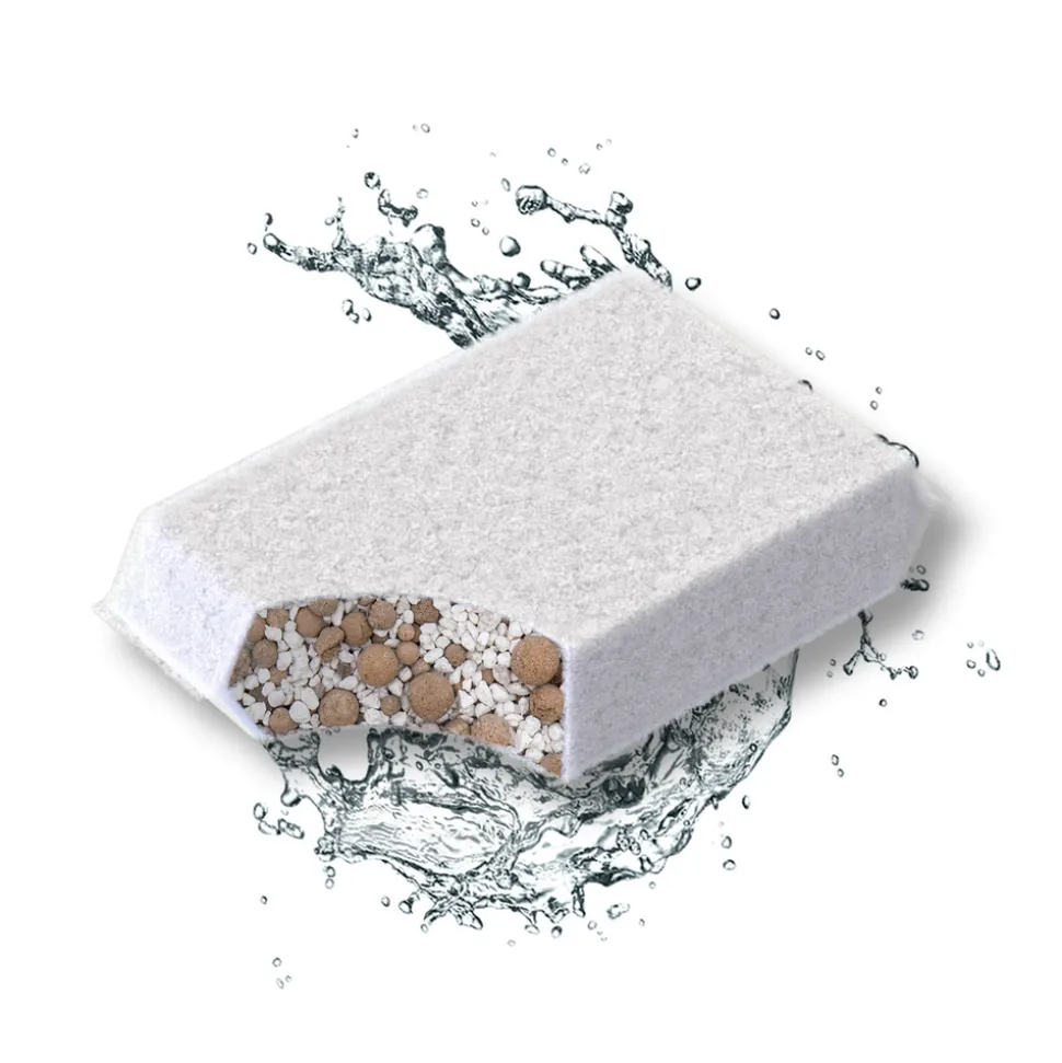 AQUATLANTIS - Masse de filtration pour aquarium B-Box Bact Life, taille L