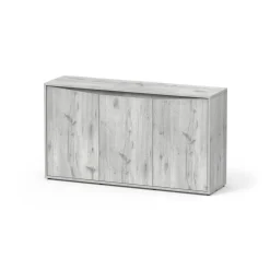 AQUATLANTIS - Meuble pour aquarium Splendid 150 en bois chêne - 39,8x149x83 cm