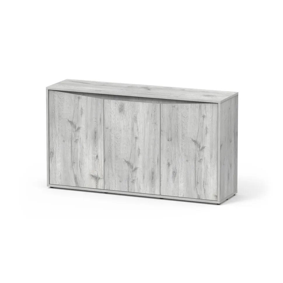 AQUATLANTIS - Meuble pour aquarium Splendid 150 en bois chêne - 39,8x149x83 cm