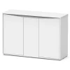 AQUATLANTIS - Meuble pour aquarium Splendid 2 portes Blanc L.120xP.40xH.83cm