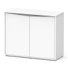AQUATLANTIS - Meuble pour aquarium Splendid 2 portes Blanc L.100xP.40xH.83cm