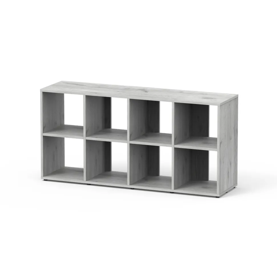 AQUATLANTIS - Meuble pour aquarium Splendid Standard en bois chêne - 39,8x149x73 cm