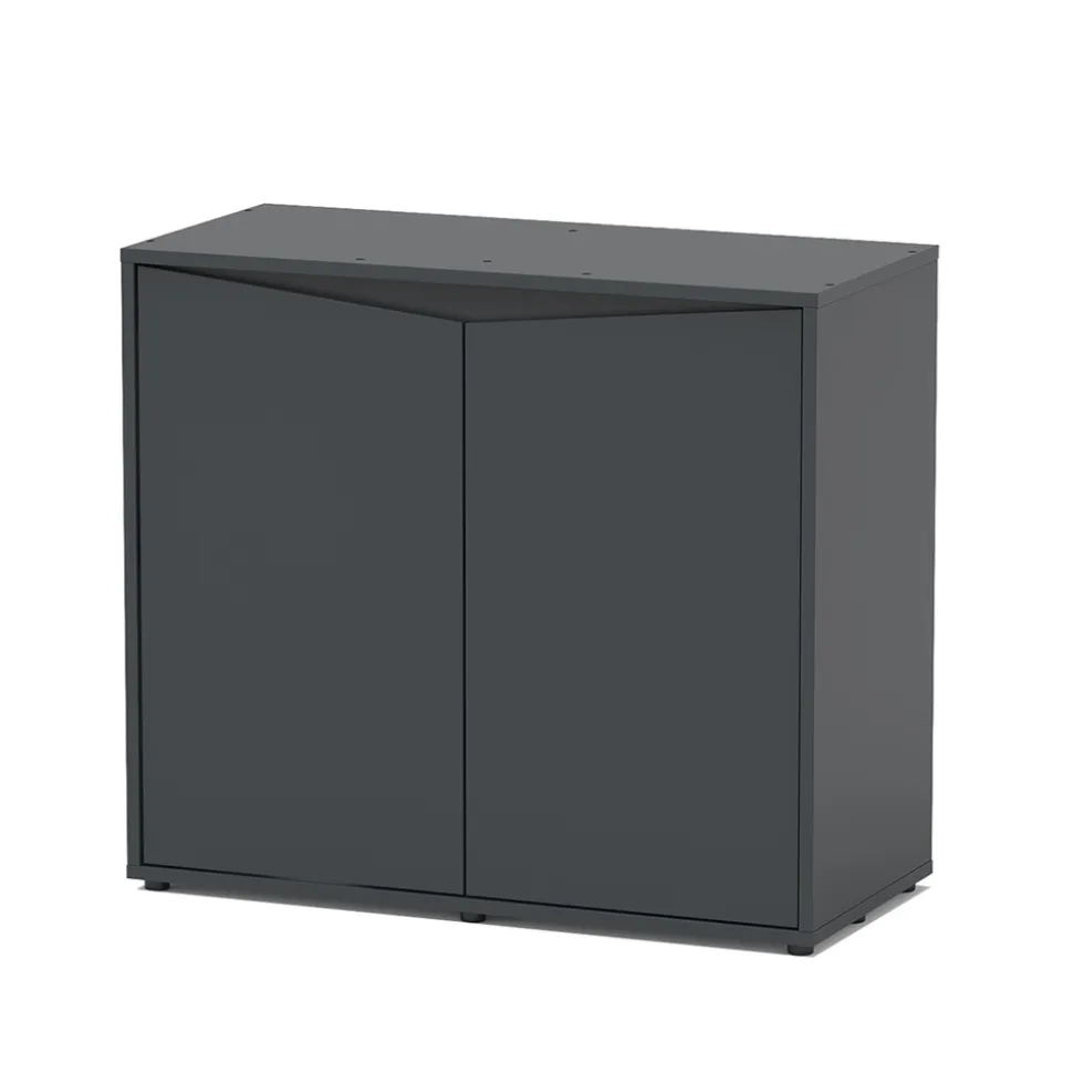 AQUATLANTIS - Meuble pour aquarium Volga en bois gris - 37,5x82,5x73 cm