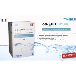 AQUAVIE - Eau prête à l'emploi Osmopur Natural 20 L