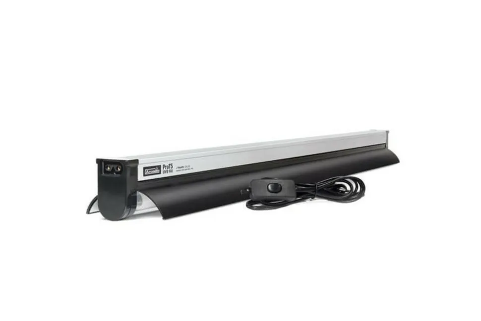 ARCADIA - Kit d'éclairage prot5 uvb 12% 54w 120 cm - rampe et tube t5 pour reptiles (lézards, tortues)