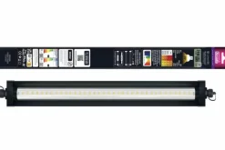 ARCADIA - Lumenize led bar rampe 24w multi-led bluetooth 47 cm - pour reptiles (lézards, serpents, tortues) et plantes