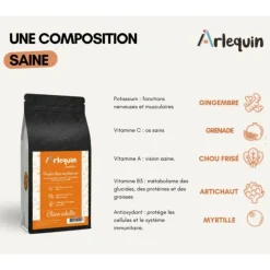 ARLEQUIN IRRESISTIBLE - Croquette chien arlequin irresistible poulet elevee pleine air (65%) 2 kg