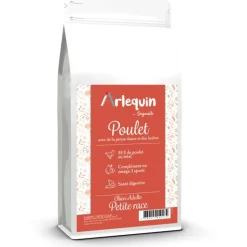 ARLEQUIN ORIGINELLE - Croquette chien petite race sans céréales arlequin originelle poulet 6 kg