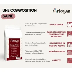 ARLEQUIN ORIGINELLE - Croquette chien sans céréales arlequin originelle bœuf angus 2 kg