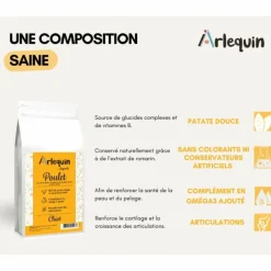 ARLEQUIN ORIGINELLE - Croquette chien sans céréales arlequin originelle poulet 2 kg