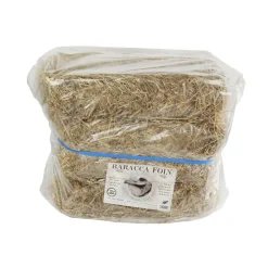 BARACCAFOIN - Paille de blé : 10kg paillIage