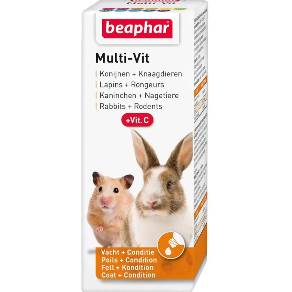 BEAPHAR - Multi-vitamines lapins et rongeurs 50 ml