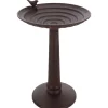 BEST FOR BIRDS - Bain à oiseaux en fonte sur pied xl - 37 cm