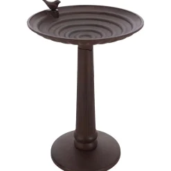 BEST FOR BIRDS - Bain à oiseaux en fonte sur pied xl - 37 cm