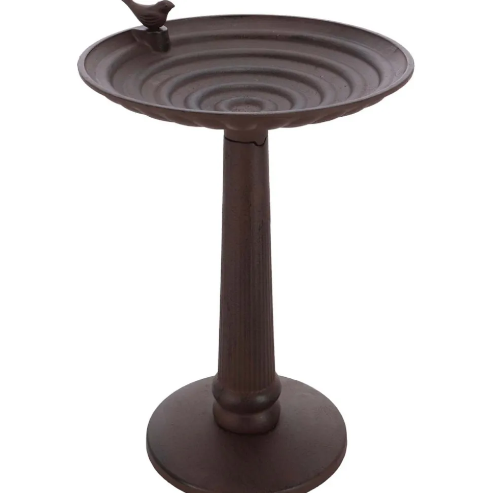 BEST FOR BIRDS - Bain à oiseaux en fonte sur pied xl - 37 cm