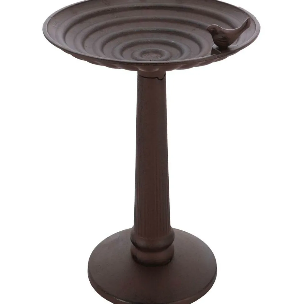 BEST FOR BIRDS - Bain à oiseaux en fonte sur pied xl - 37 cm