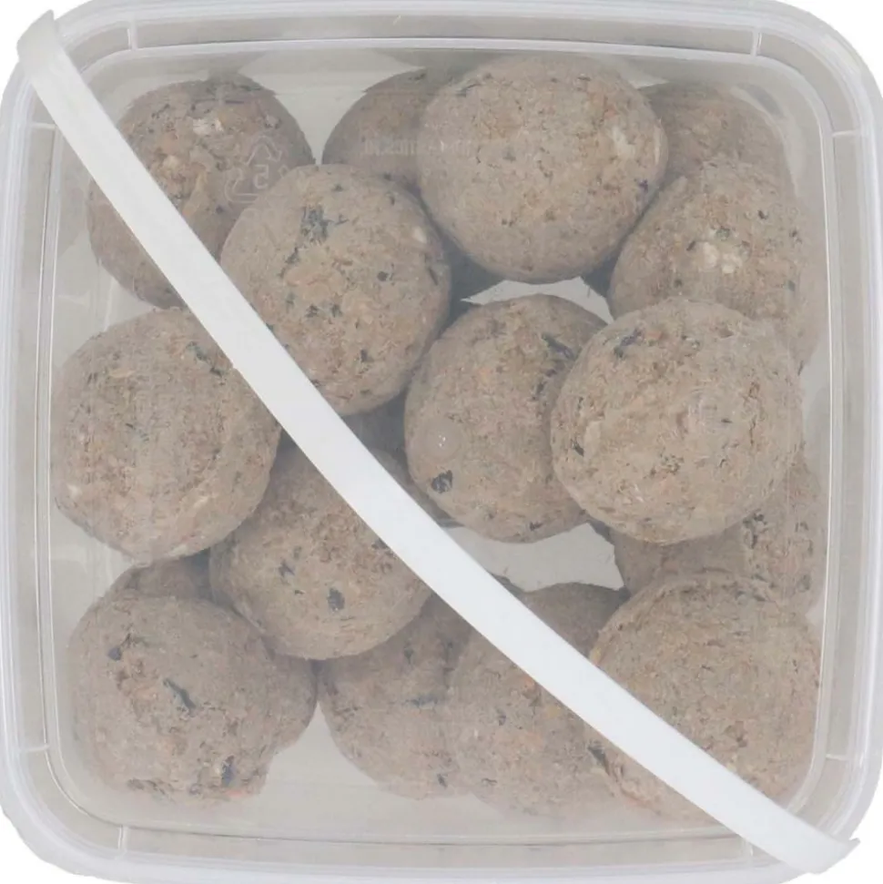 BEST FOR BIRDS - Boules de graisse dans un seau 20 pièces