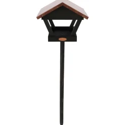 BEST FOR BIRDS - Mangeoire à oiseaux sur pique en pin et cuivre