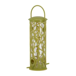 BEST FOR BIRDS - Mangeoire silo pour oiseaux chiffchaff (lot de 2)