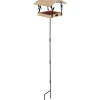 BEST FOR BIRDS - Mangeoire sur pique en pin et fer