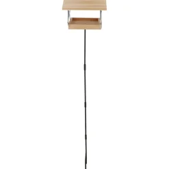 BEST FOR BIRDS - Mangeoire sur pique en pin et fer