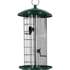 BEST FOR BIRDS - Mangeoire trio xxl graines, cacahuètes et boules de graisse