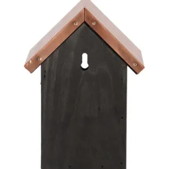 BEST FOR BIRDS - Nichoir à oiseaux en pin et cuivre troglodyte