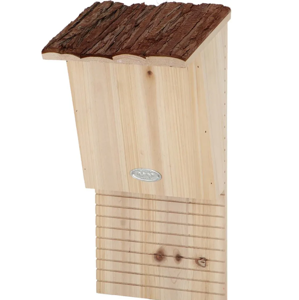 BEST FOR BIRDS - Nichoir pour chauve souris avec toît en écorce