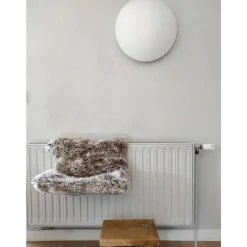 BOBBY - Hamac radiateur ''Poilu" gris 47x30x25cm pour chat