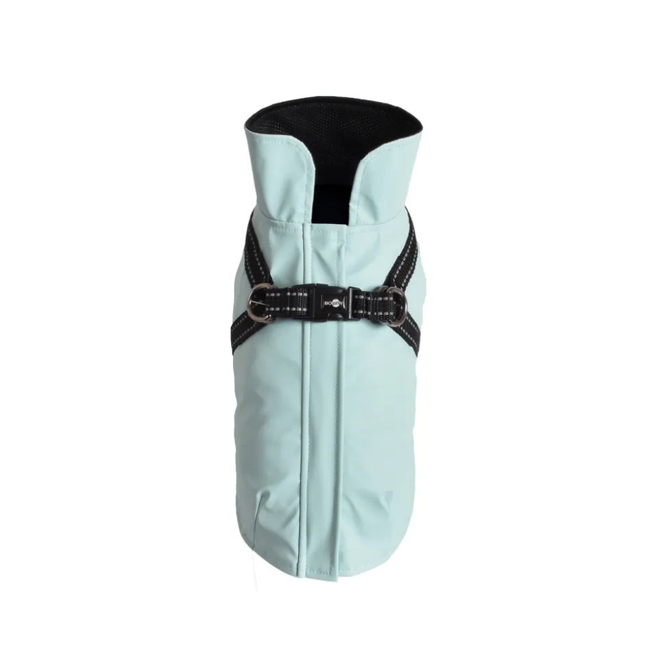 BOBBY - Manteau pour chien, Tom bleu glacier 34 S