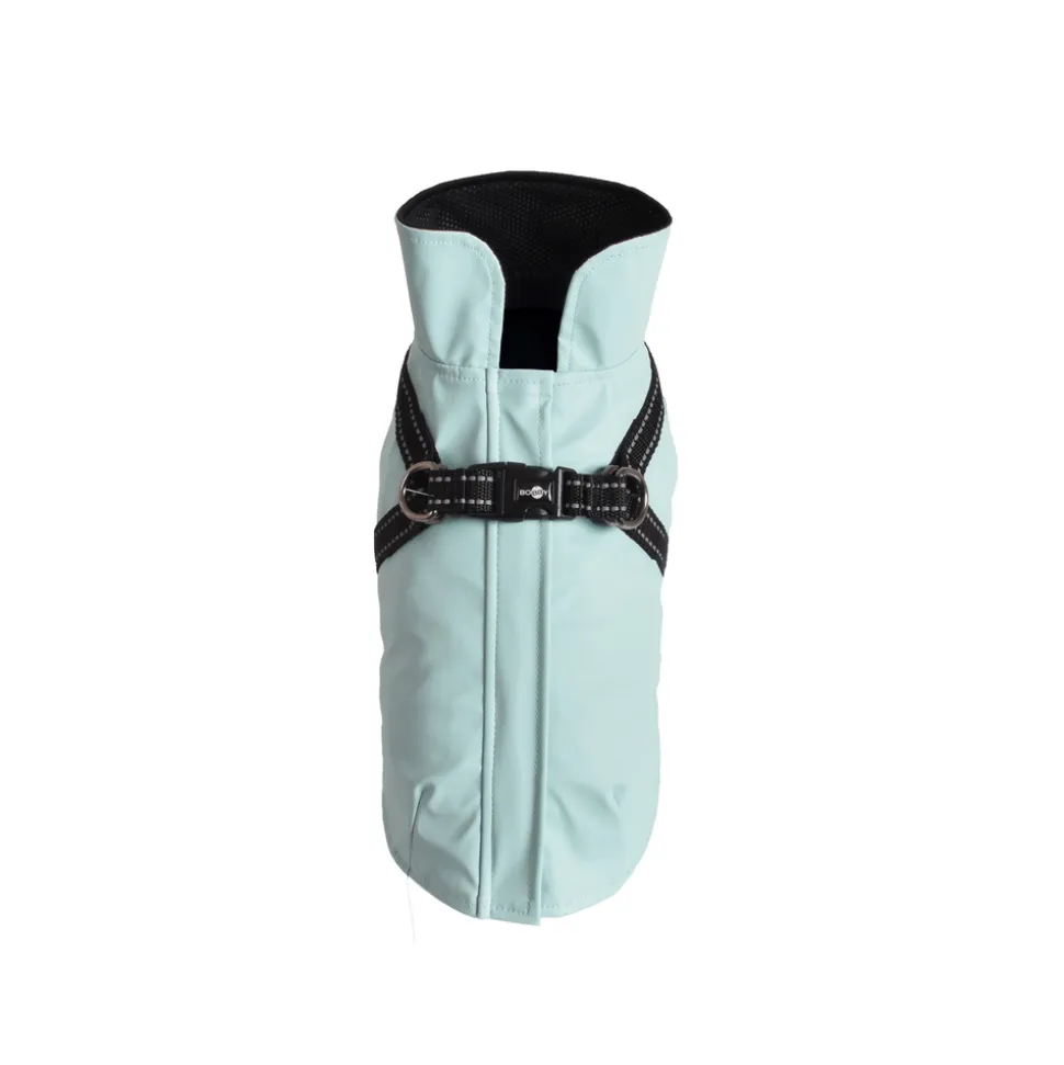 BOBBY - Manteau pour chien, Tom bleu glacier 32 S