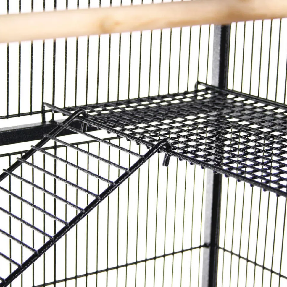 Cage bubu XL : Anthracite Hauteur 160 cm